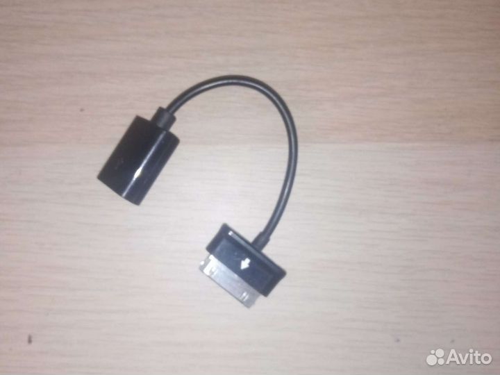 OTG кабель Samsung 30 pin