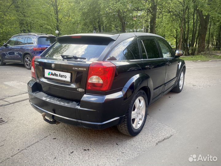 Dodge Caliber 2.0 МТ, 2009, 295 000 км