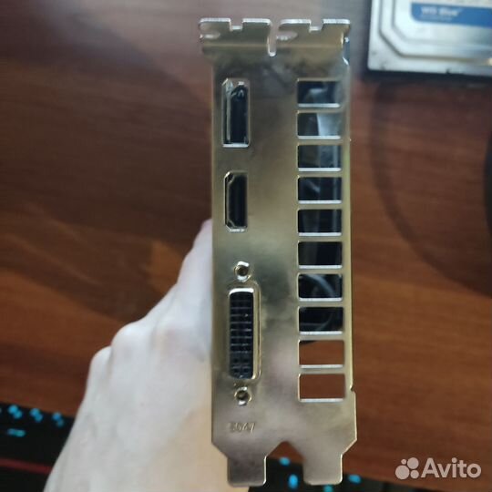 Видеокарта gtx 720 2gb