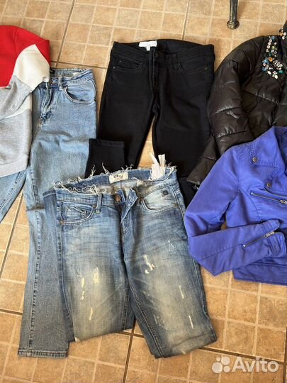 Пвкет женских вещей 40-42 хс-с