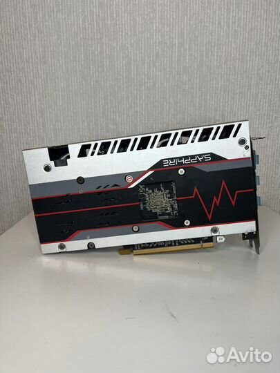 Видеокарта Sapphire nitro pulse rx580 отличная