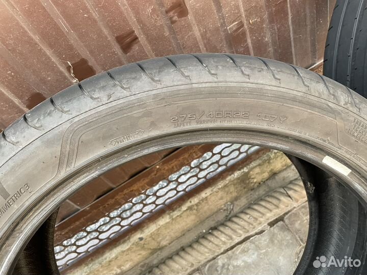 Goodyear Eagle F1 AT 275/40 R22 19C