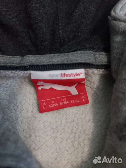 Мужская толстовка puma