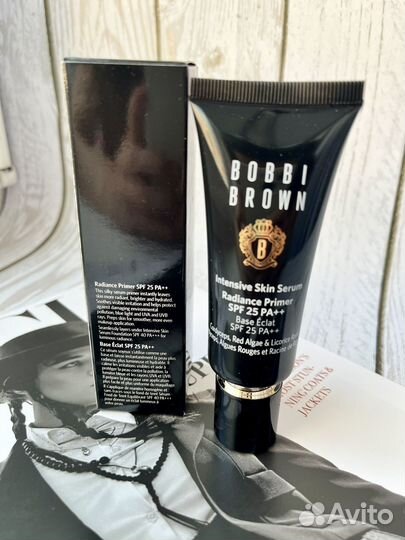 Bobbi brown праймер для лица