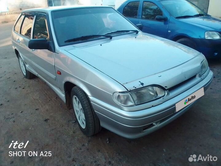 ВАЗ 2114 Samara 1.6 МТ, 2011, 183 650 км