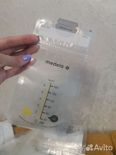 Пакеты для грудного молока