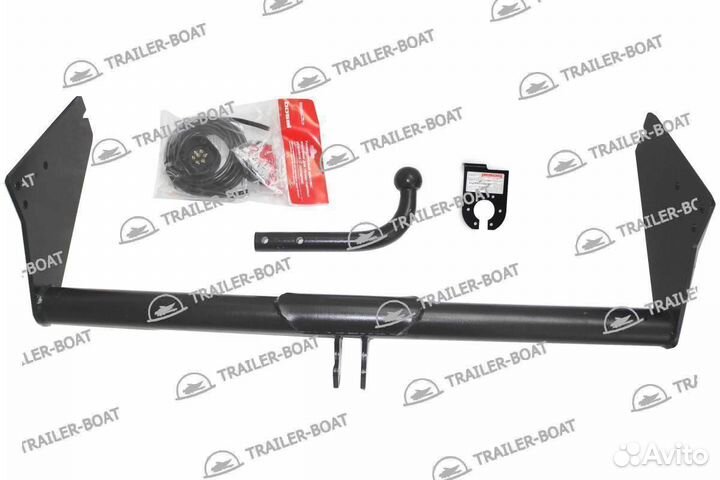 Фаркоп УАЗ Профи 2018-XX, рама и крюк шар 50 мм, 29051