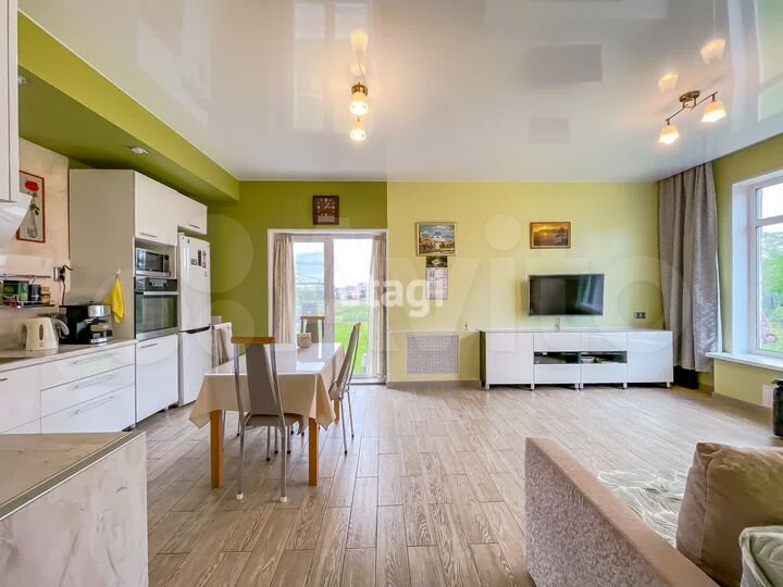 Дом 135 м² на участке 10 сот.