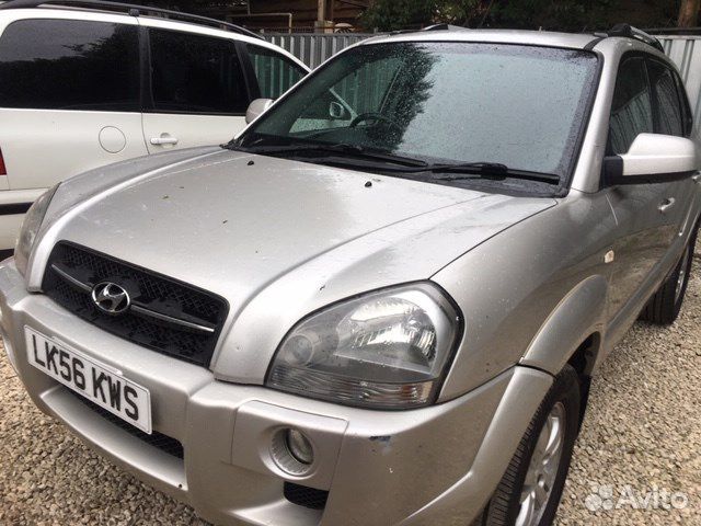 Разбор на запчасти Hyundai Tucson 1