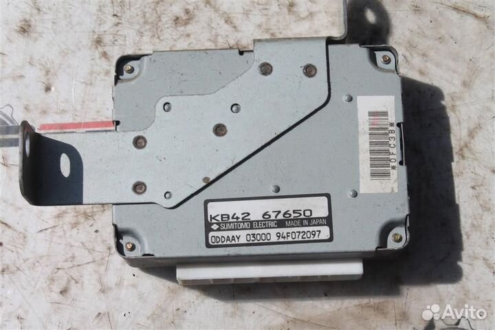 Блок управления двигателем Мазда 626 GE