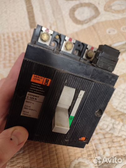Schneider Electric ComPact NSX250F DC(LV431770)