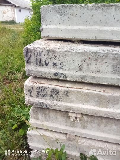Плита перекрытия бу