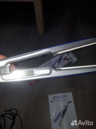 Шипцы для волос Galaxy GL4507