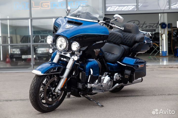 Harley Davidson Ultra Limited 115 лет