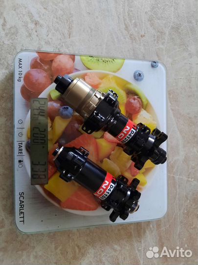 Втулка задняя NovatecD411,412SB 9х100 QRx135XD 24H