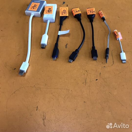 Переходники в ассортименте