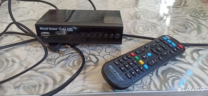 Тв приставка world vision T624A