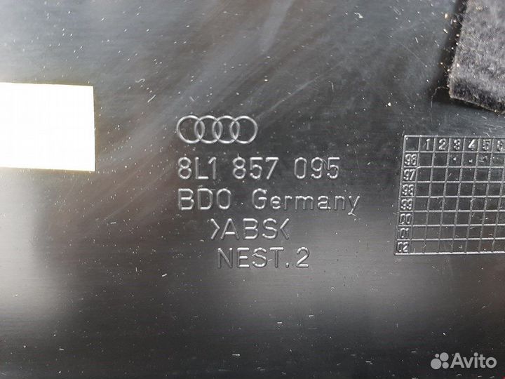 Бардачок (вещевой ящик) для Audi A3 8L 8L1857095