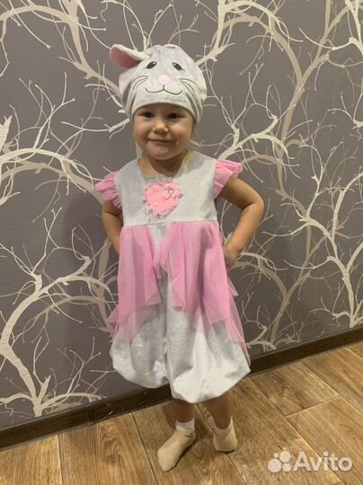 Костюм мышки на прокат