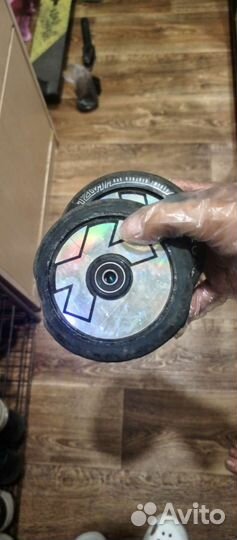 Запчасти для трюкового самоката