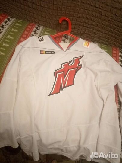 Свитера хоккейные