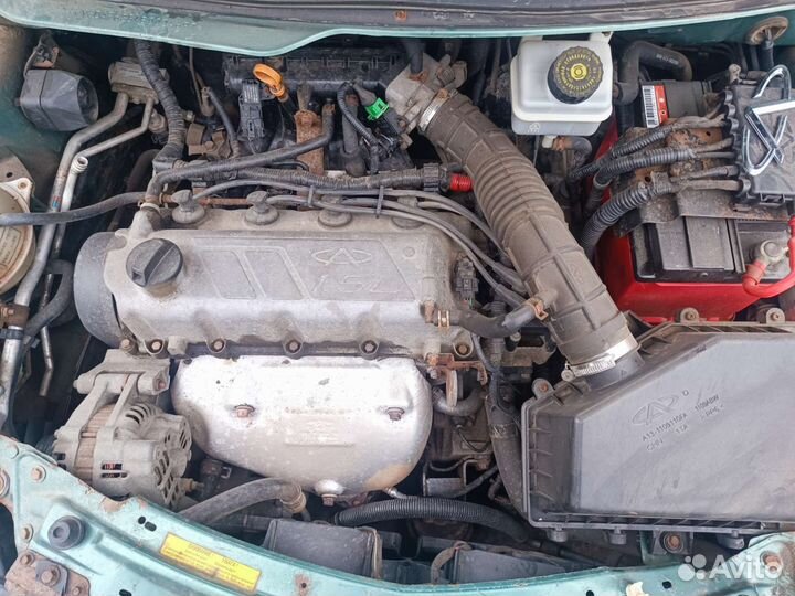 Двигатель SQR477F Chery Bonus, Very