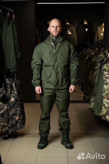 Костюм Горка 5, рип-стоп, олива