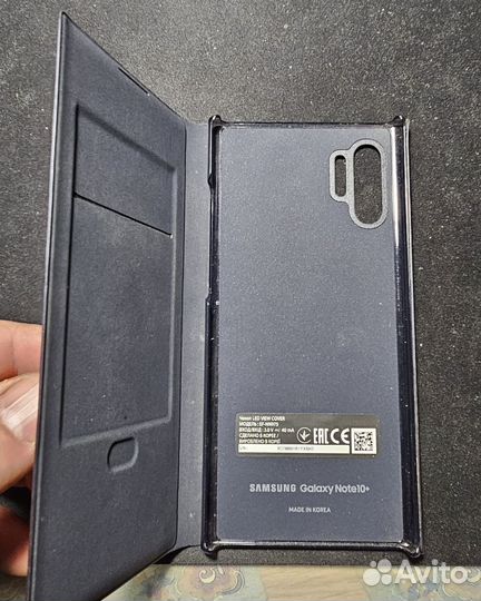 Чехол Samsung note 10 plus