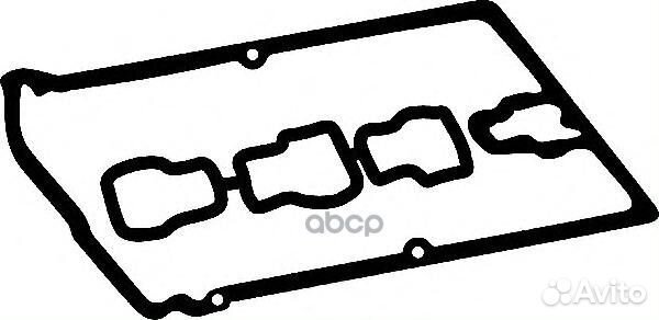 Комплект прокладок крышки гбц 026118P Corteco