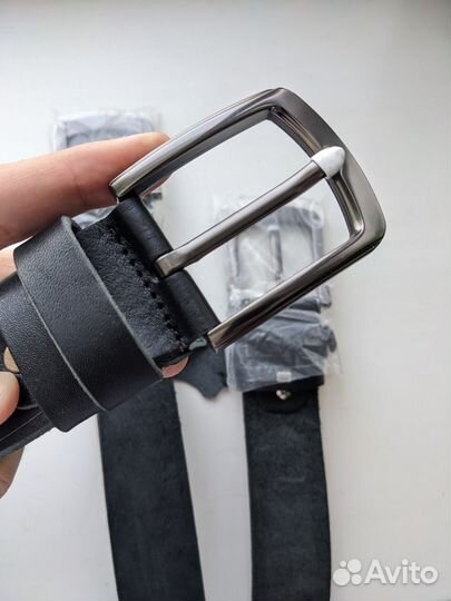 Ремни из натуральной кожи