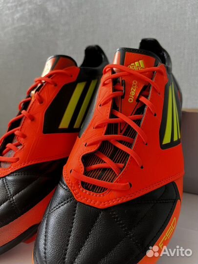 Профессиональные бутсы Adidas F50 Adizero TRX FG