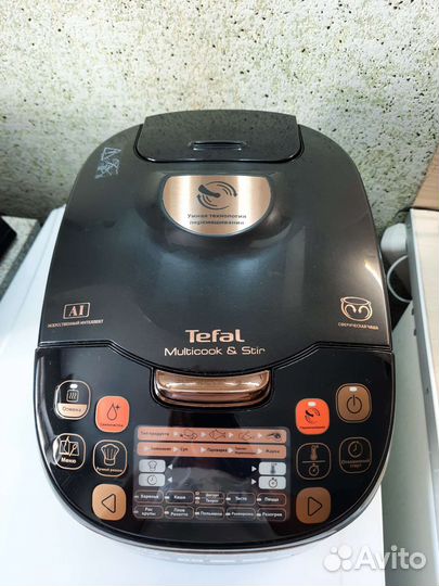 Мультиварка Tefal multicook and stir