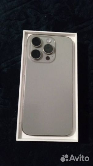 iPhone 15 Pro, 128 ГБ