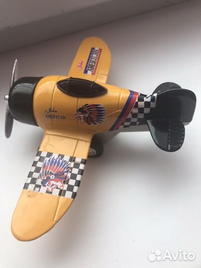 Самолёт коллекционный. 2шт