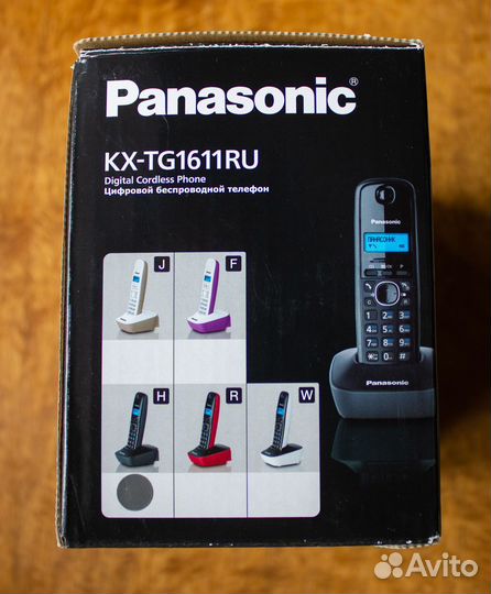 Домашний телефон Panasonic