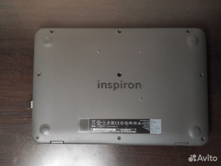 Ноутбук dell inspiron/ A6-9220 / R4 / ssd 256