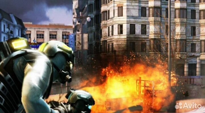 Tom Clancys Ghost Recon Classics, б/у, английский