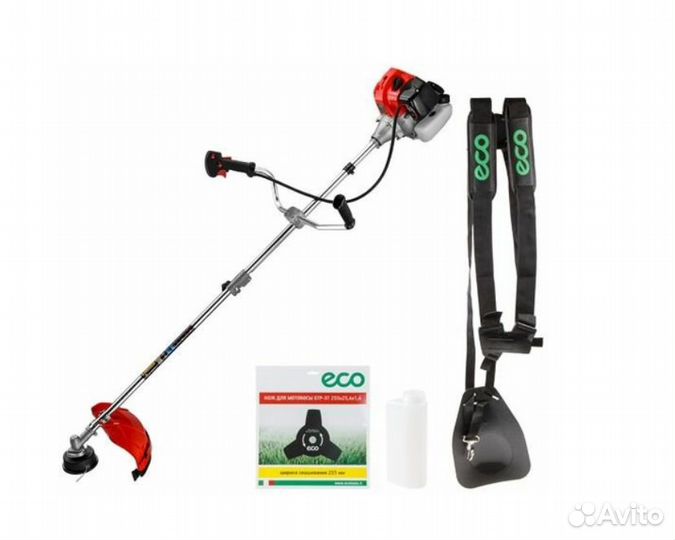 Мотокоса ECO GTP-250S Power с разборной штангой