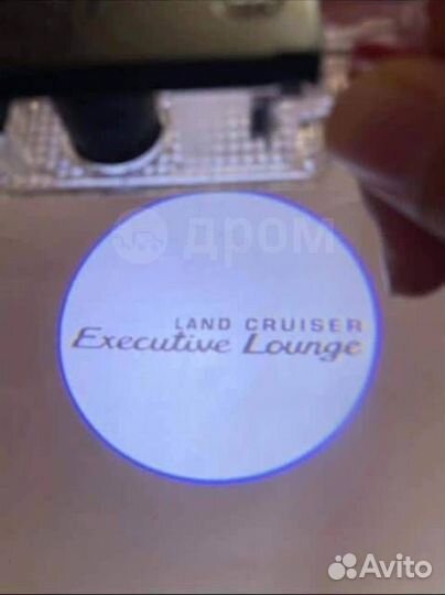 Подсветка обшивки двери (с проекцией) TLC 200 Exec