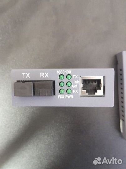 Медиаконвертер net link