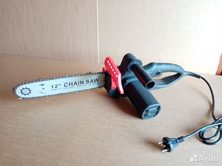 Пила цепная электрическая