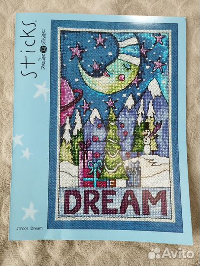 Буклет Mill Hill Sticks Dream STP001