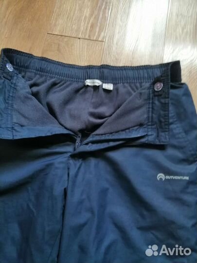 Брюки спортивные на флисе 164-170см