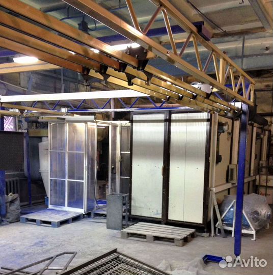 Камера напыления кнпп-330