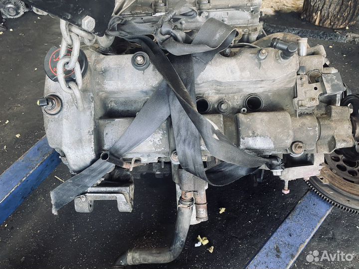 Двигатель Jaguar x-type 2.5 без навесного