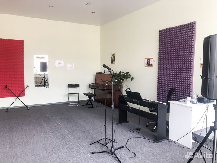 Сдам в аренду музыкальный класс