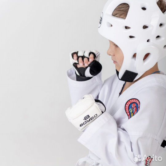 Шлем для тхэквондо детский