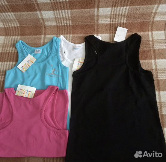 Гимнаст. д/д купальники, майки, лосины, бриджи