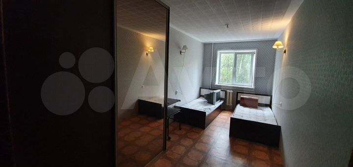 3-к. квартира, 59,1 м², 2/5 эт.