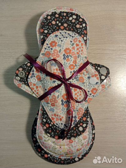 Многоразовые женские прокладки (готовые наборы)